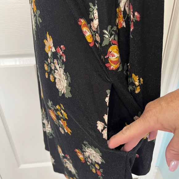 NWT Nordstrom Socialite Floral Cut-Out Dress - Picture 6 of 8